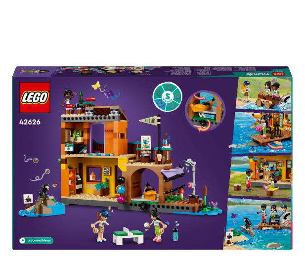 LEGO Friends 42626 Sporty wodne na obozie kempingowym - 1248826 - zdjęcie 7